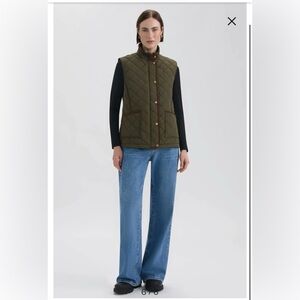 Hunter Diamond Quilted Vest